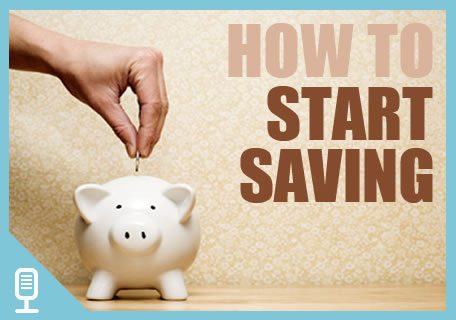 |Saving into a piggy bank