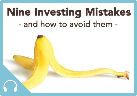 Session 43 Thumbnail|Podcast 43 Nine Investing Mistakes