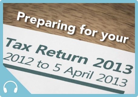 Preparing for your Tax return|