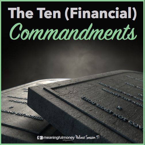 Ten Financial Commandments|Ten Financial Commandments