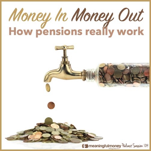 |how pensions really work