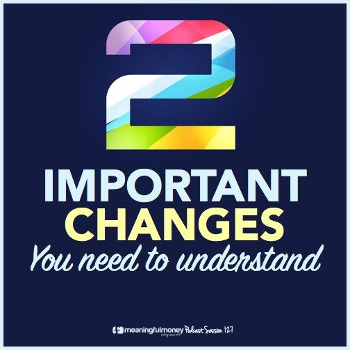 Session 127: Two Important Changes|Session 127: Two Important Changes