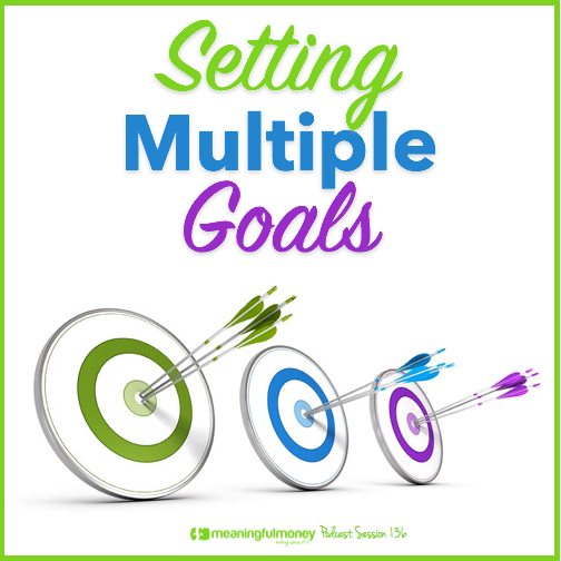 |Setting multiple goals