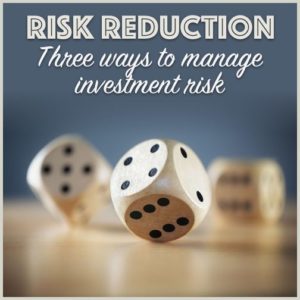 Managing investment risk – MMV300
