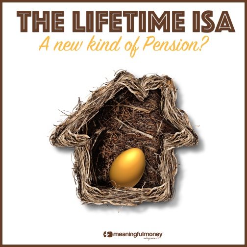 Lifetime ISA|Lifetime ISA