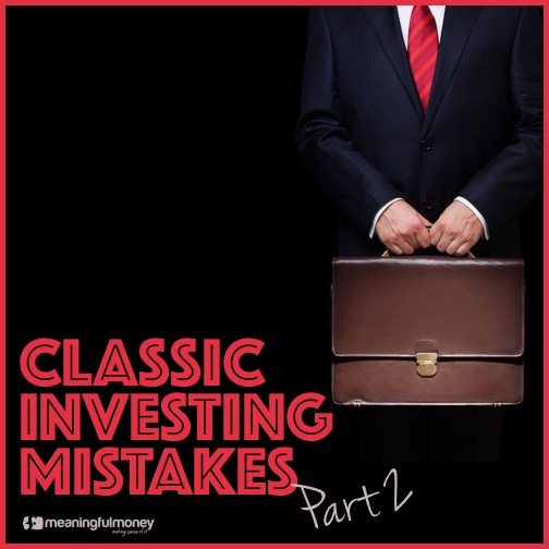 Classic Investing Mistakes