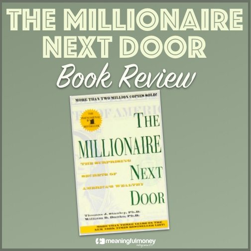 The millionaire next door book review