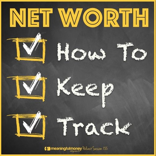 Net worth how to keep track