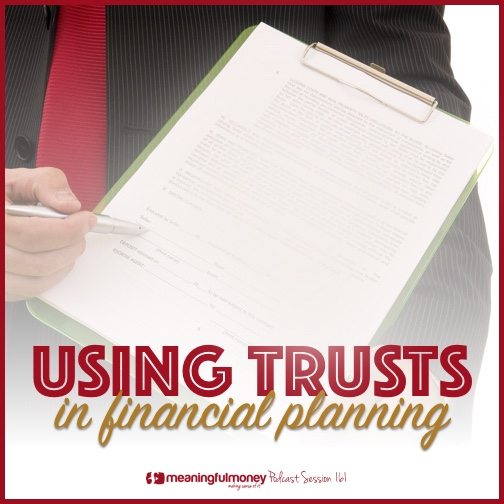 using trusts in financial planning