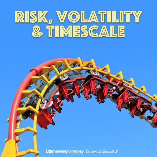 Risk Volatility and Timescale