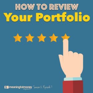 How to review your portfolio – Season 2, Episode 7