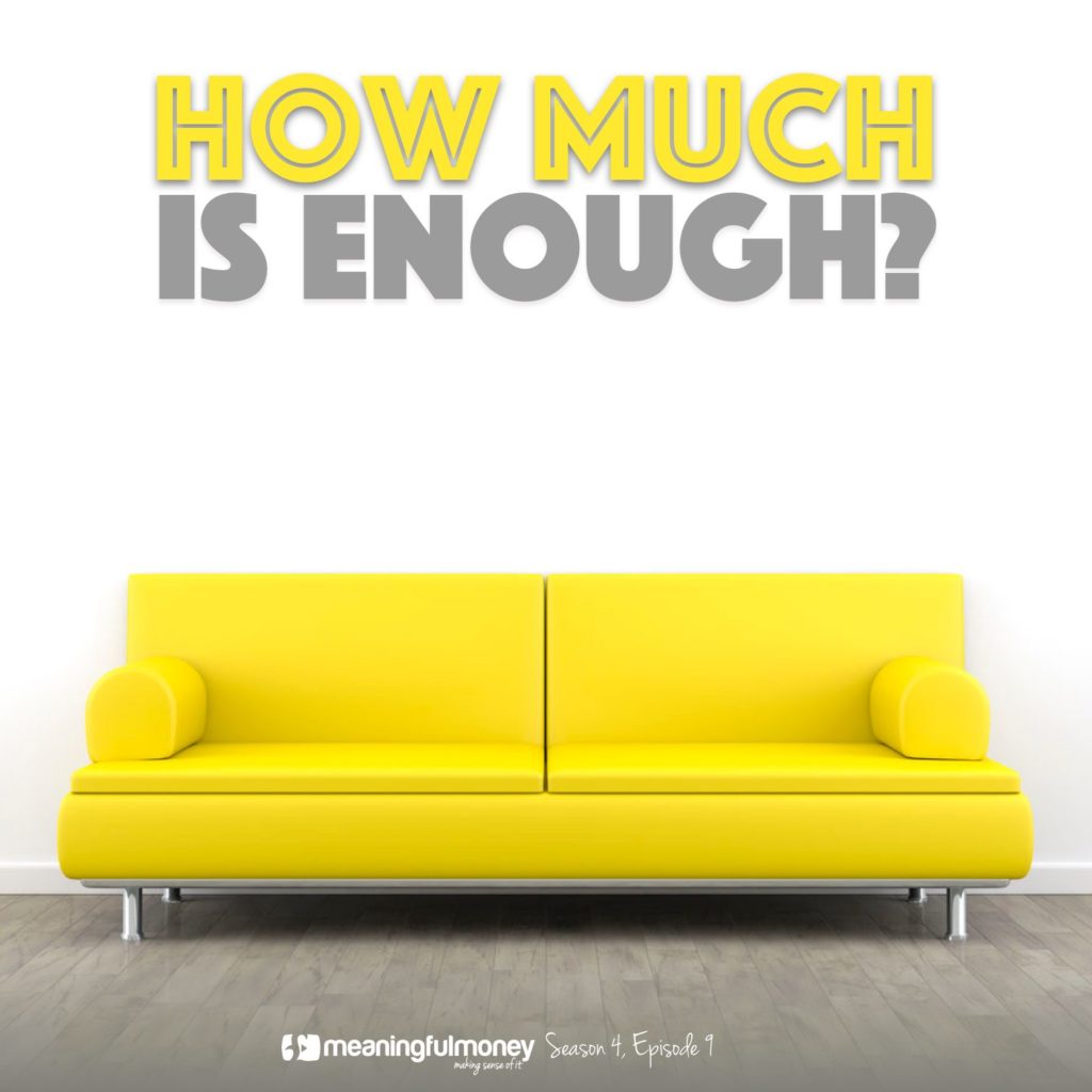 |How Much Is Enough?|How Much Is Enough?