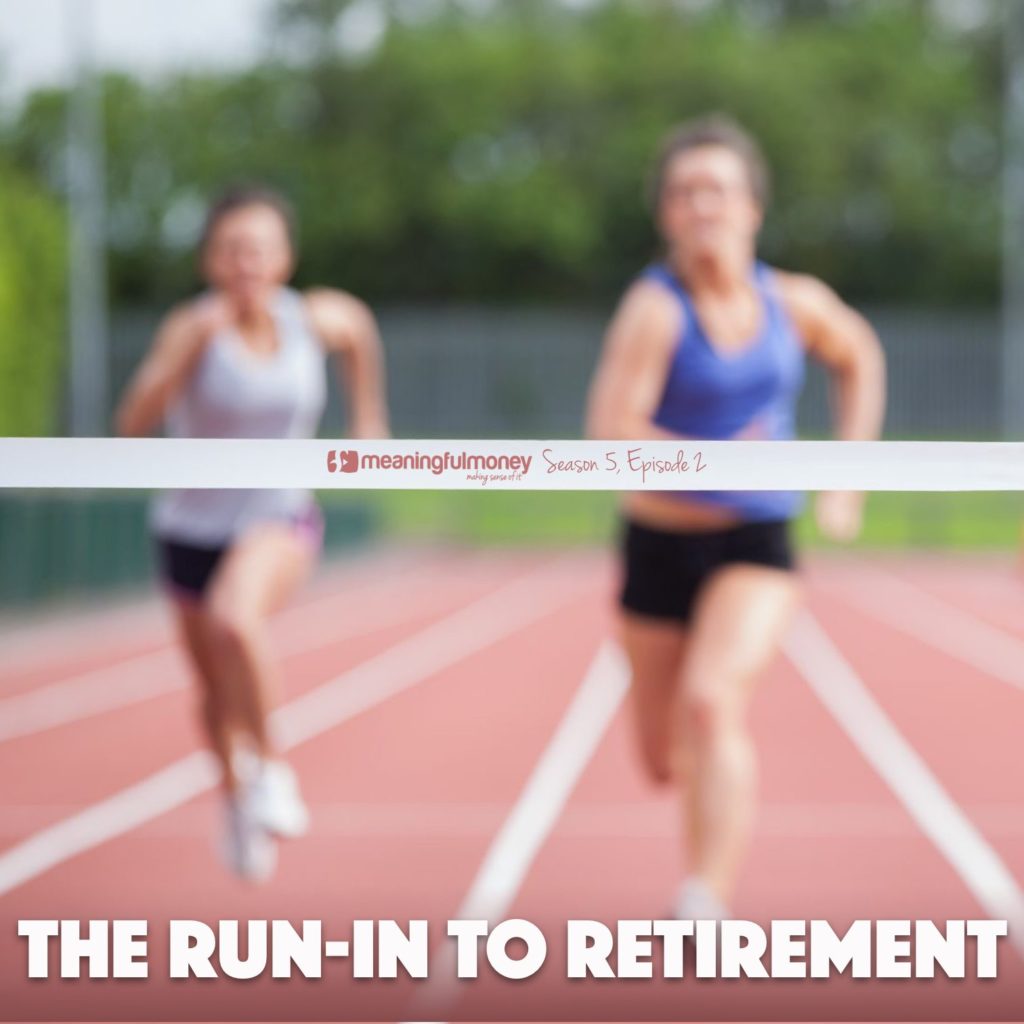 The run-in to retirement|The run-in to retirement|The run-in to retirement