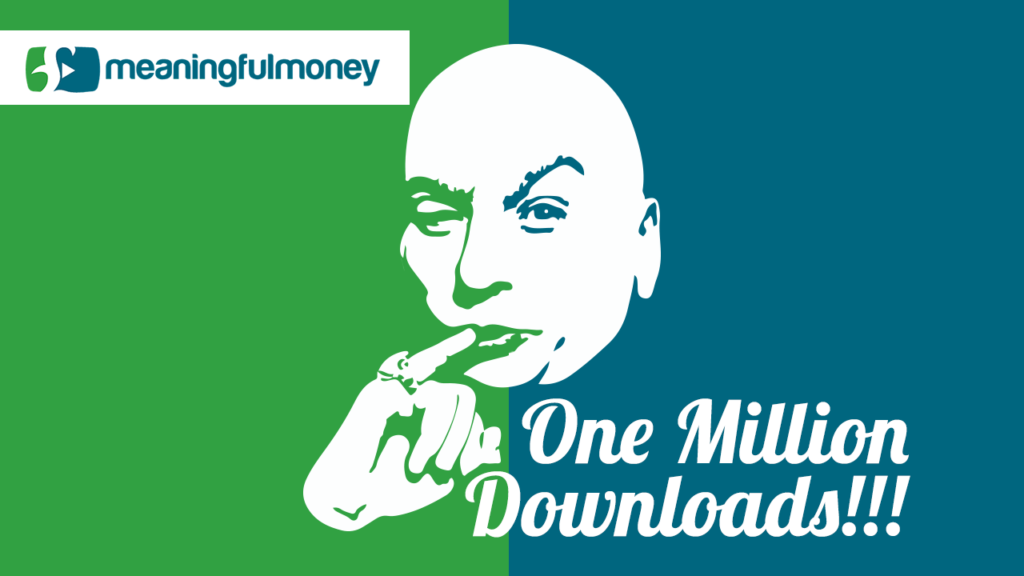 One Million Downloads|One million downloads!