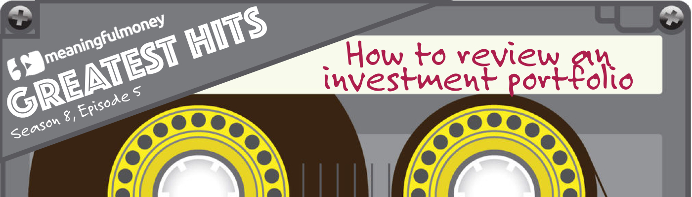 How to review an investment portfolio