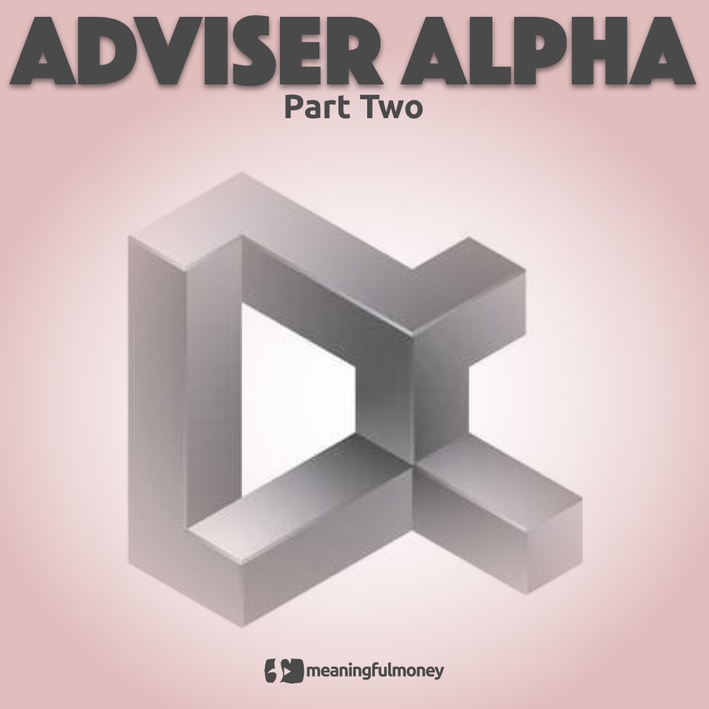 Adviser Alpha Part Two|Adviser Alpha Part Two