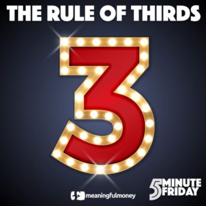 5MF003: The Rule Of Thirds