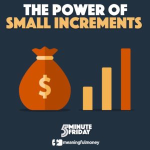 5MF005: Small Changes, Big Results!