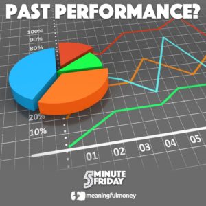 Is past performance really no guide to future performance? 5MF008