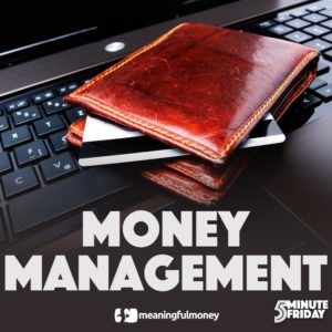5 tips for basic money management – 5MF012