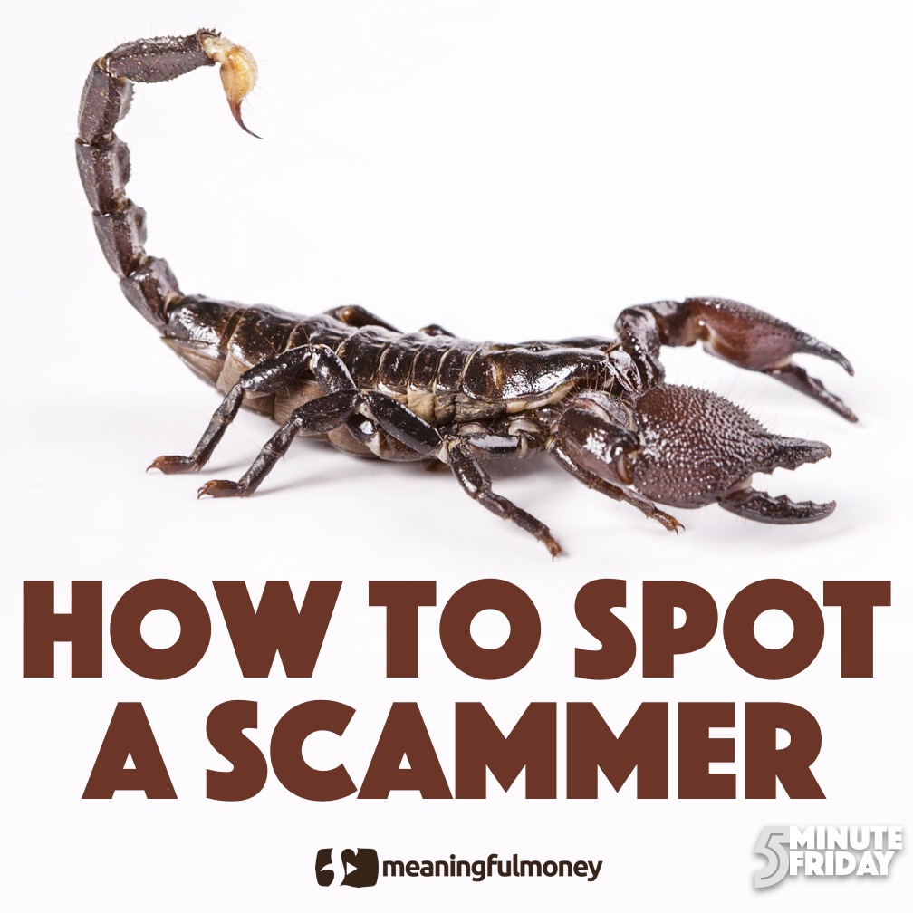 How To Spot A Scammer