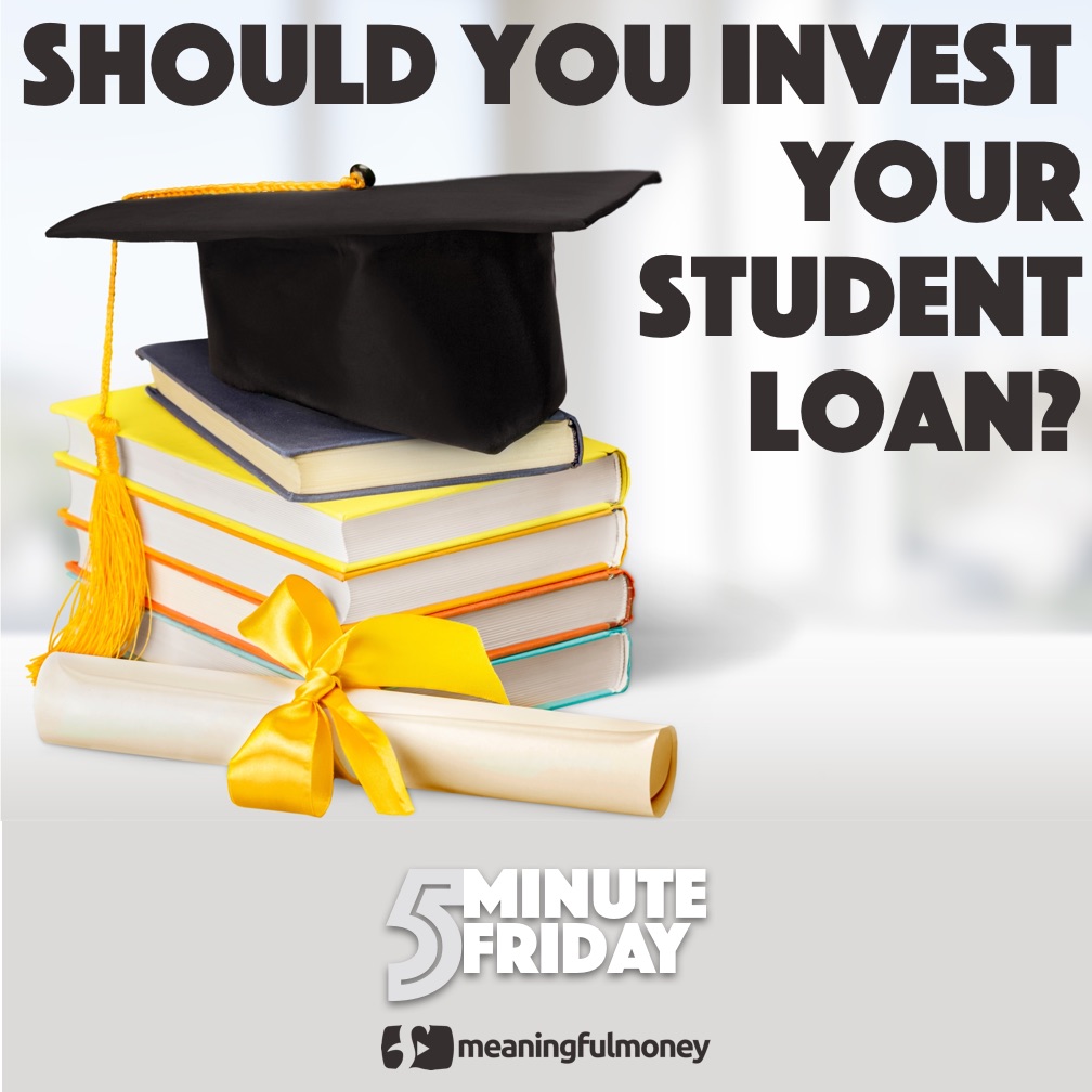 Should you invest your student loan?