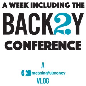 Vlog 003 – A week including Back2Y