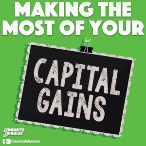 Making the most of the Capital Gains Tax Allowance – 5MF022