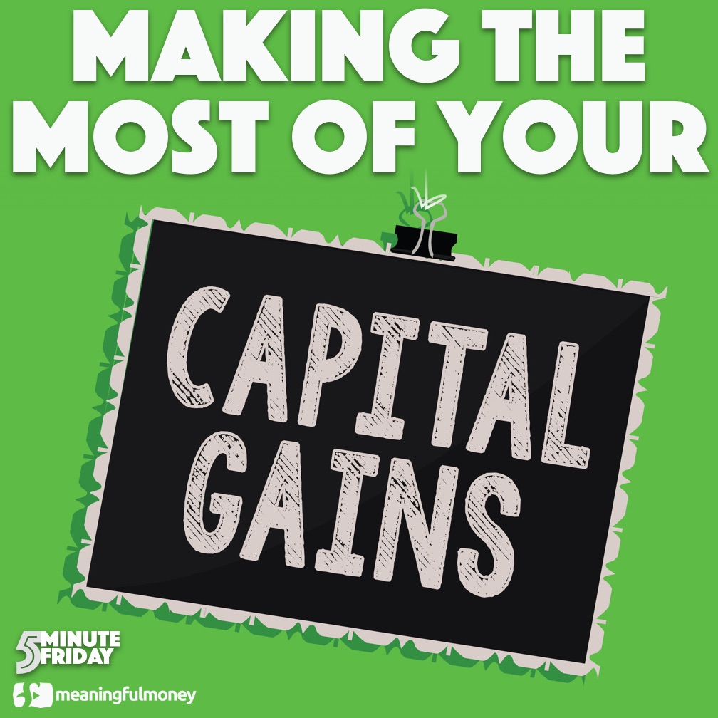 Making the most of the capital gains tax allowance