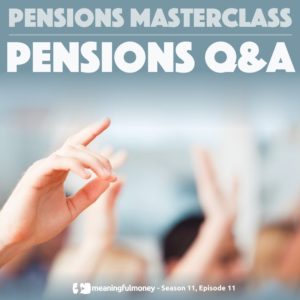 Pensions Q&A – Pensions Masterclass 11
