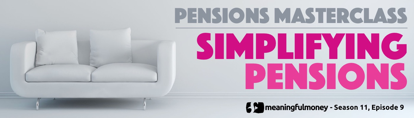 Simplifying Pensions