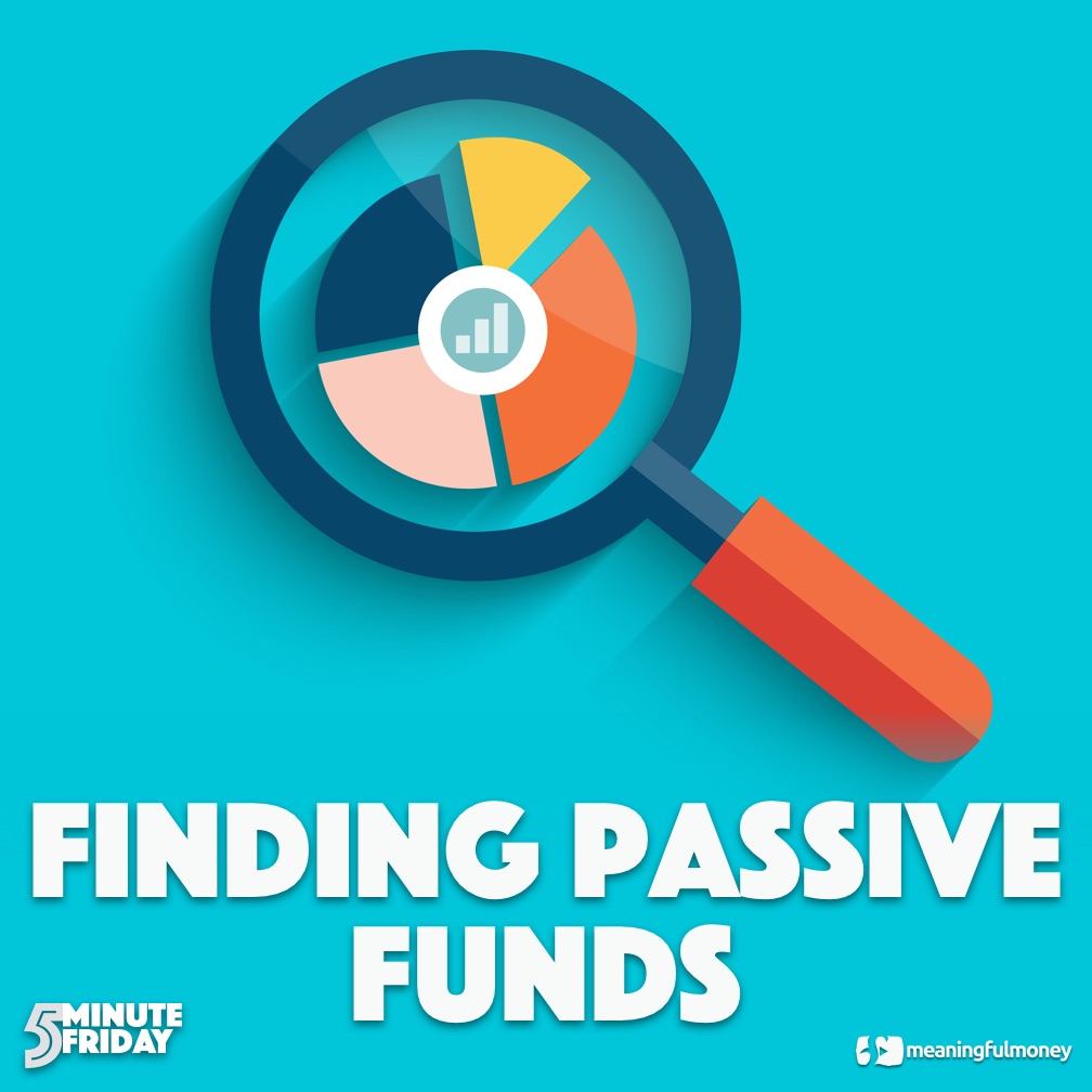 Finding Passive Funds