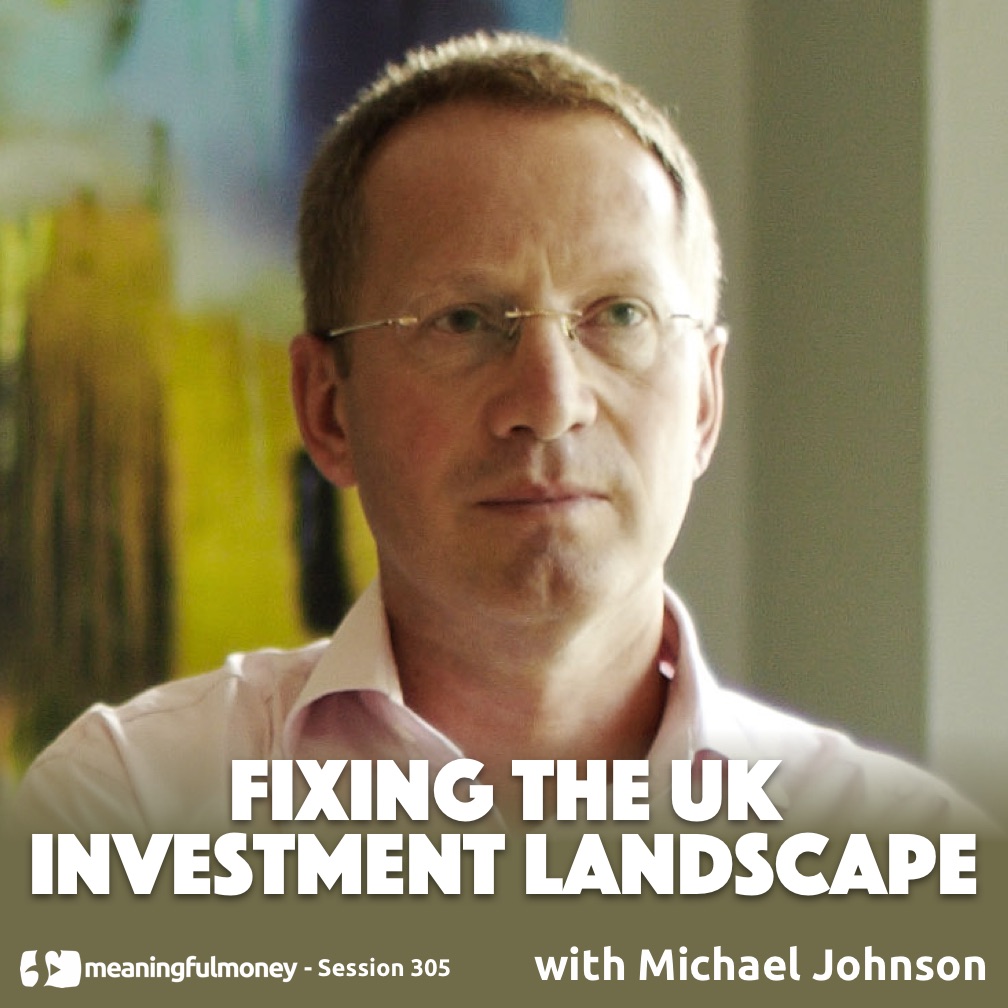 Transforming UK Investing with Michael Johnson|Transforming UK INvesting with Michael Johnson