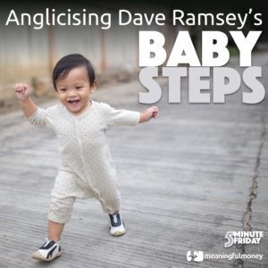 Dave Ramsey's Baby Steps for the UK – 5MF037
