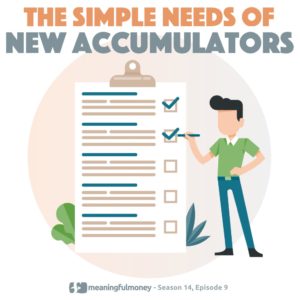 The Simple Needs of New Accumulators