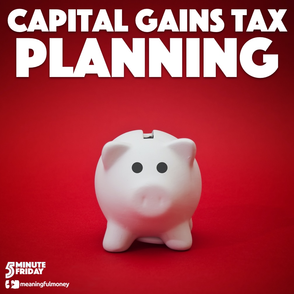 capital gains tax planning