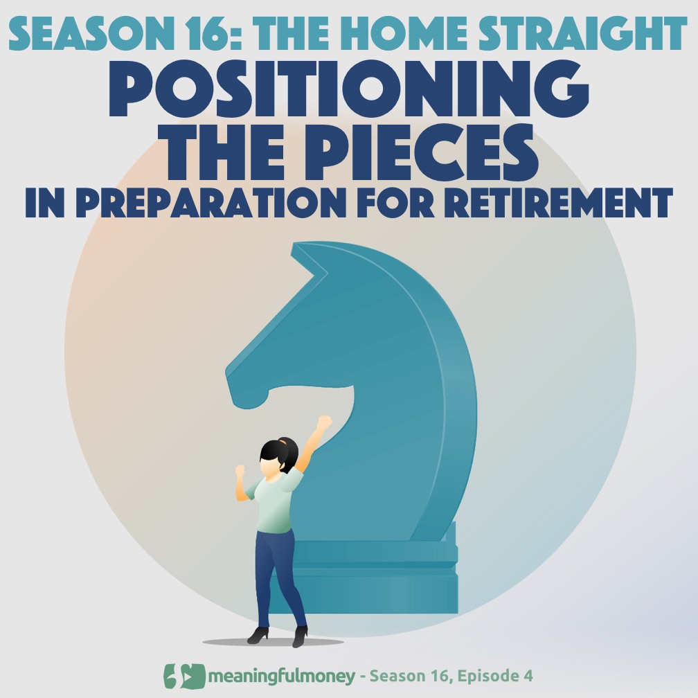 Positioning the pieces in preparation for retirement