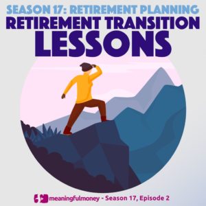 Retirement Transition Lessons