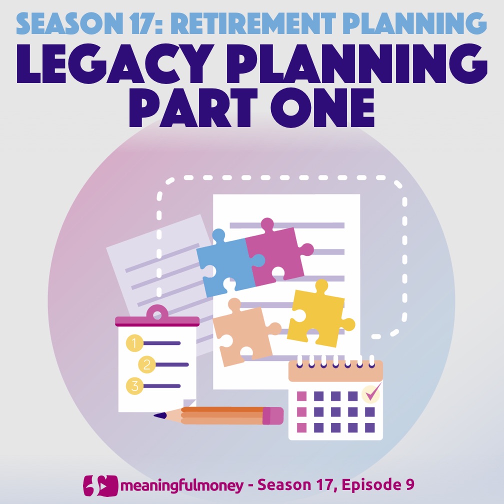 Legacy Planning - Part One