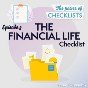 The Financial Life Checklist