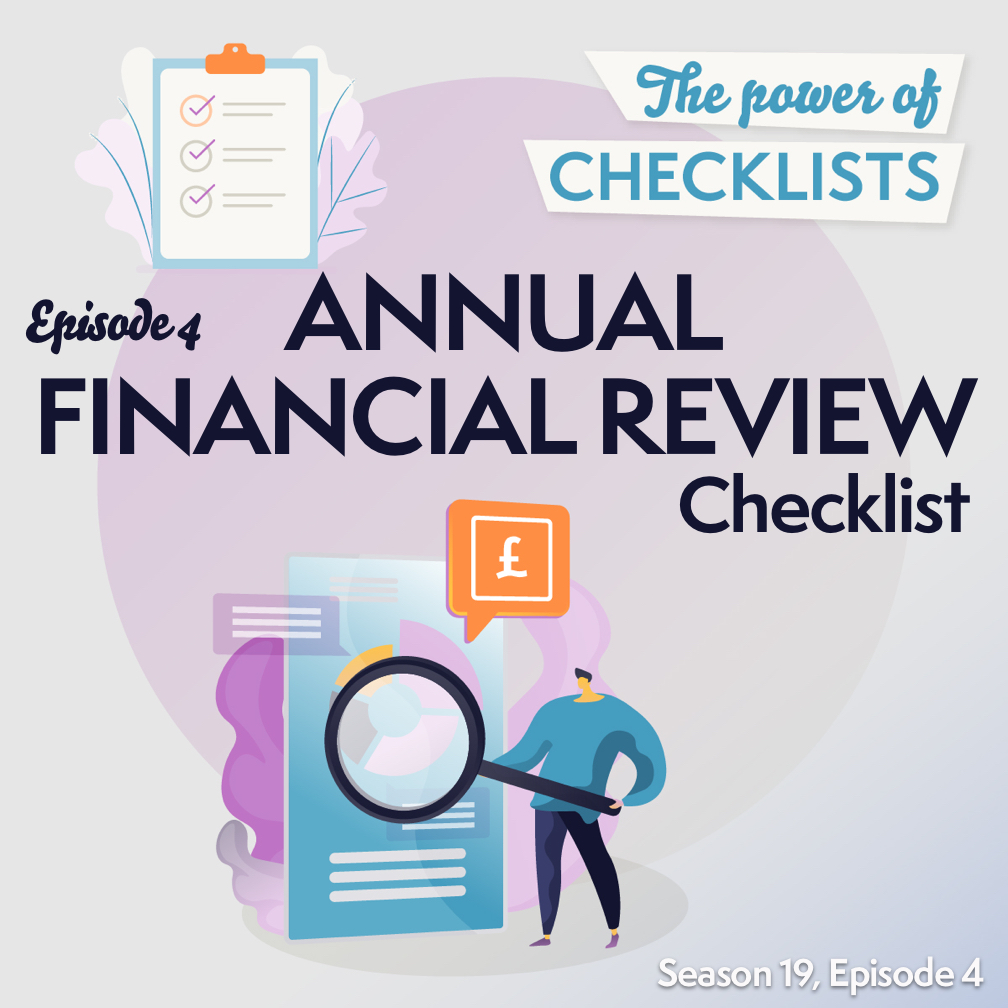 The Annual Financial Review Cheklist