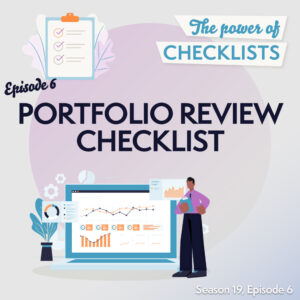 The Portfolio Review Checklist