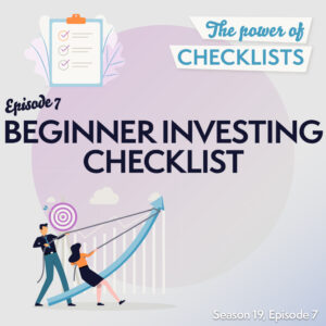 The Beginner Investing Checklist