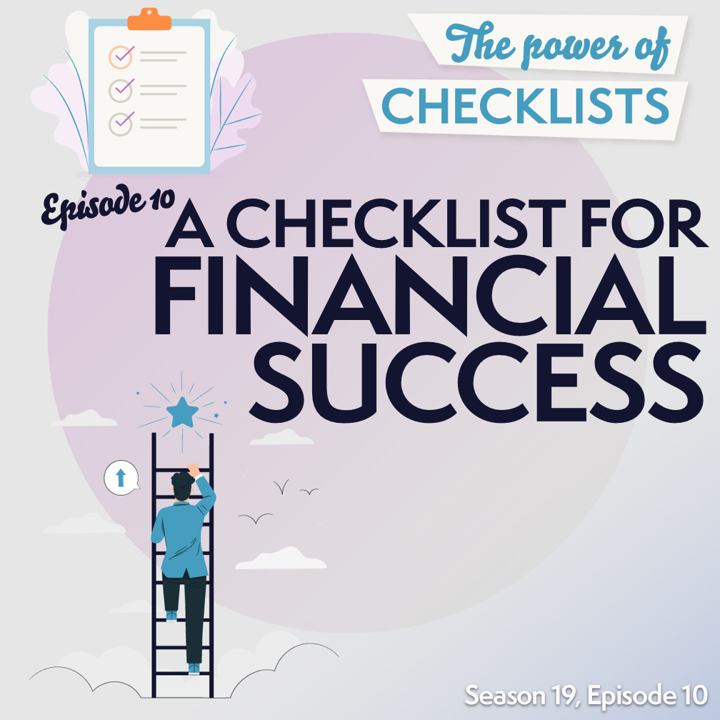 The Financial Success Checklist