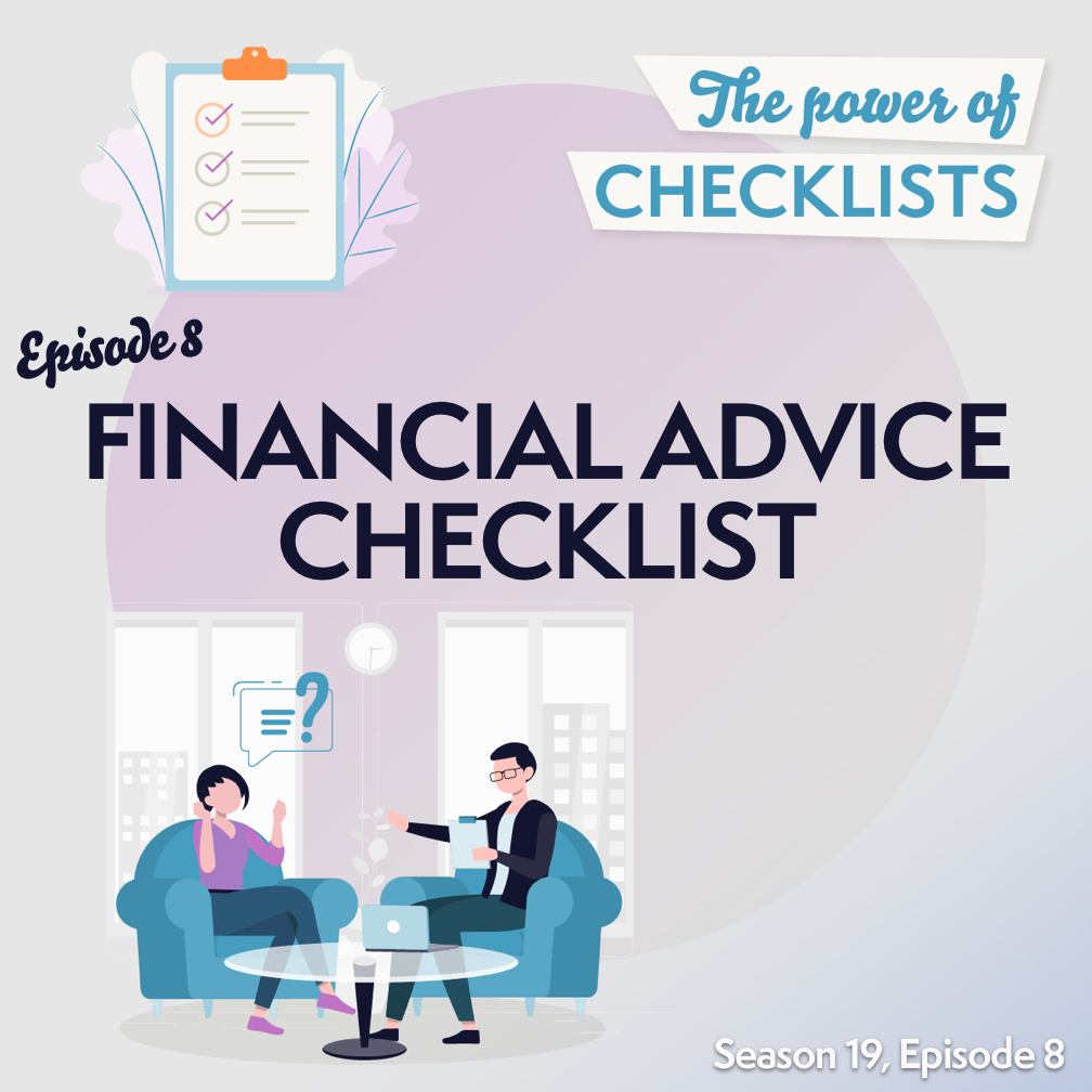 The Financial Advice Checklist