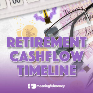 Retirement Cashflow Timeline