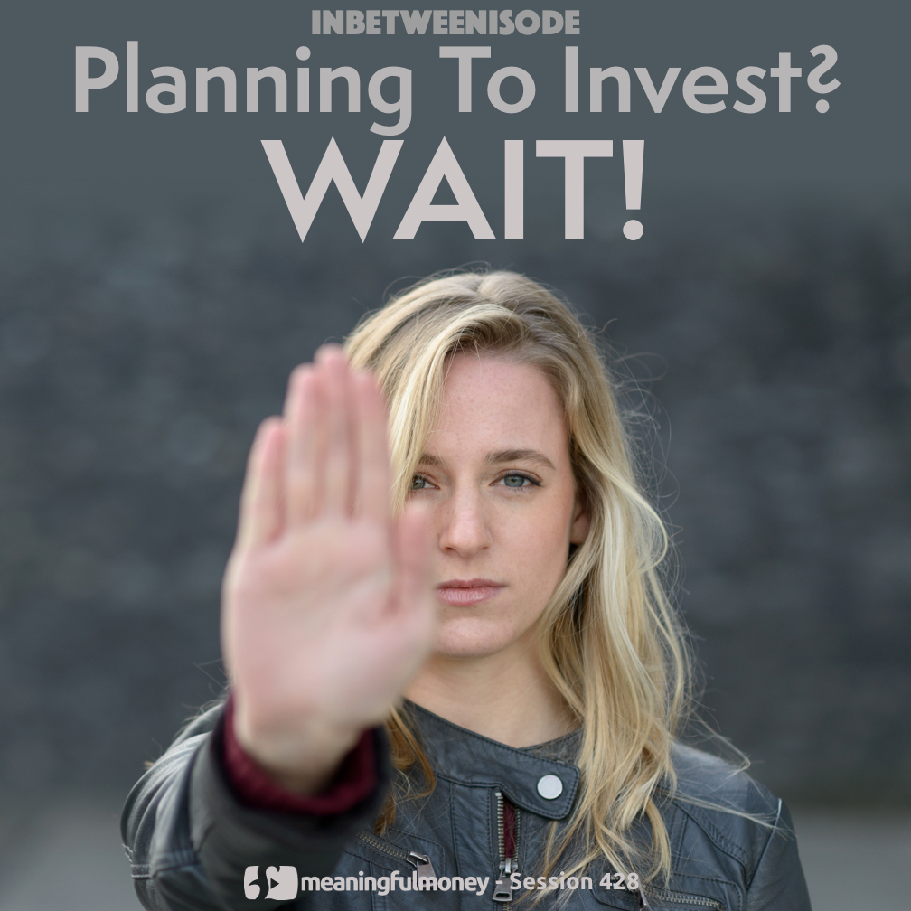 Planning To Invest? WAIT!