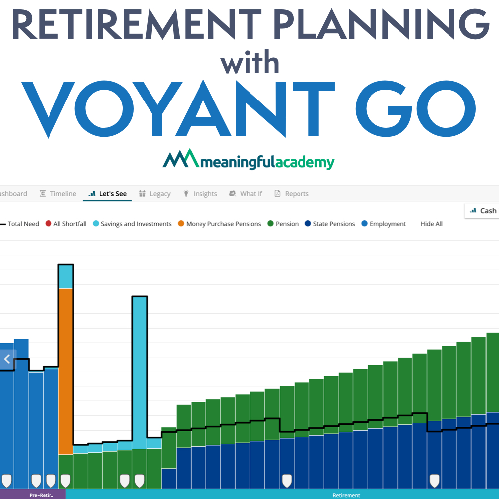 Retirement Planning in Voyant Go