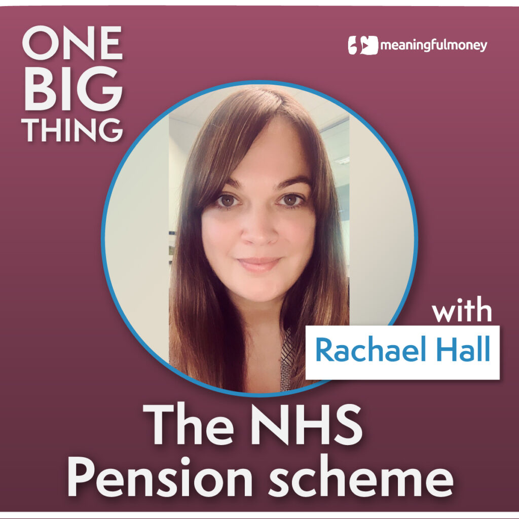 Rachael Hall - The NHS Pension Scheme EXPLAINED!