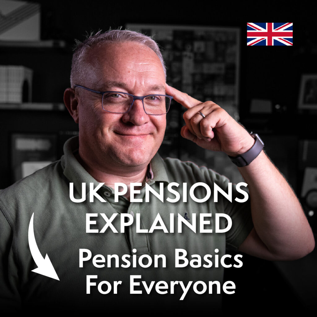 Pensions Explained UK - Pension Basics for everyone